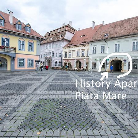 History Apartments Piata Mare Sibiu Exterior foto