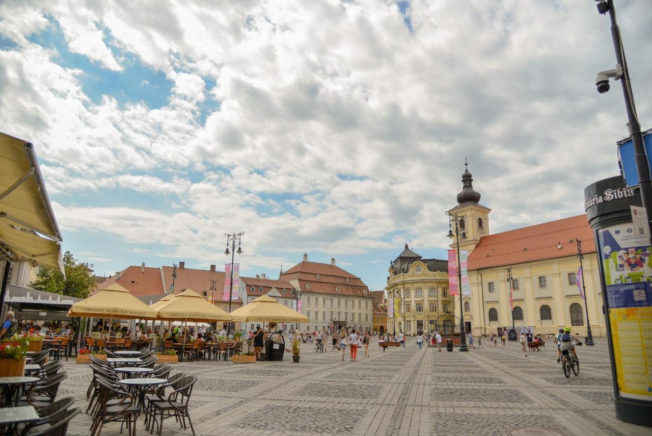 History Apartments Piata Mare Sibiu Exterior foto